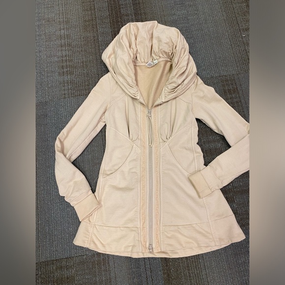 Prairie Underground Long Tunic Hoodie sz Sm - Picture 2 of 5